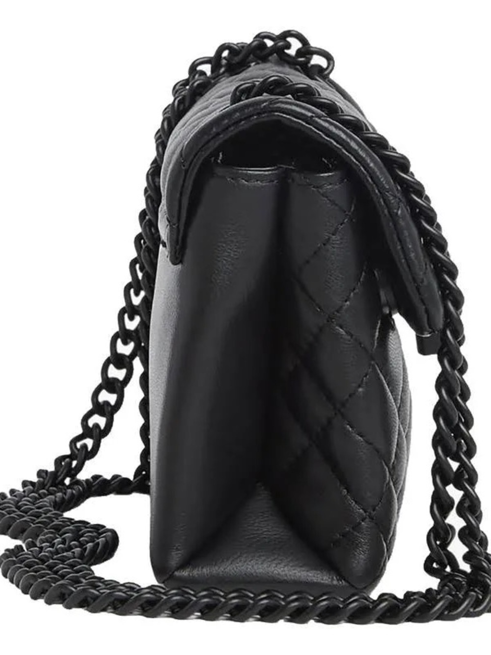 Kurt Geiger London Mini Brixton Drench Leather Shoulder Bag - Picture 2 of 4